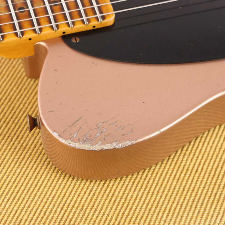Fender Custom Shop '50 Esquire Heavy Relic Faded Aged Copper