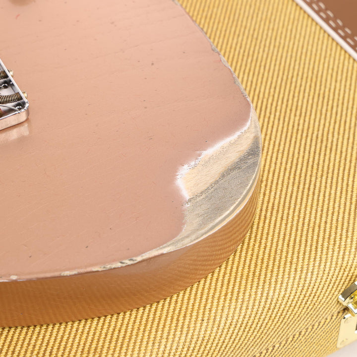 Fender Custom Shop '50 Esquire Heavy Relic Faded Aged Copper