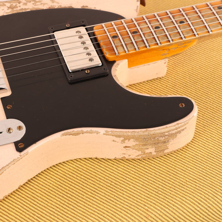 Fender Custom Shop 1951 Telecaster Super Heavy Relic Faded Aged Shell Pink