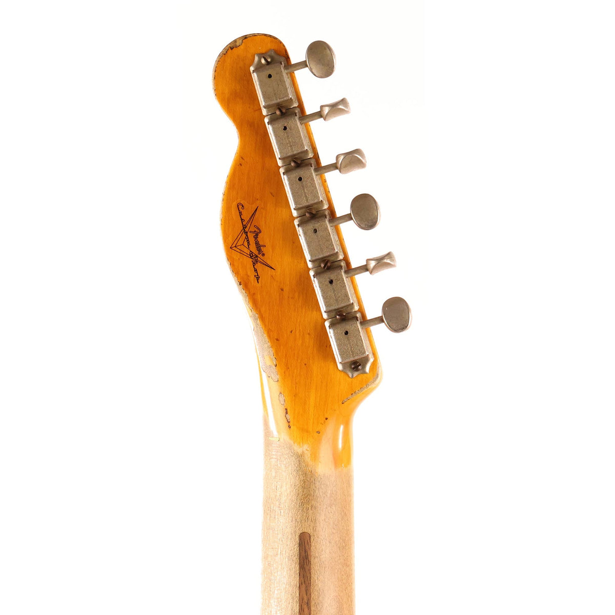 Fender Custom Shop 1951 Telecaster Super Heavy Relic Faded Aged Shell Pink — 5