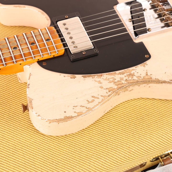 Fender Custom Shop 1951 Telecaster Super Heavy Relic Faded Aged Shell Pink