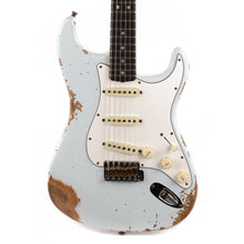 Fender Custom Shop 1967 Stratocaster Heavy Relic Faded Sonic Blue