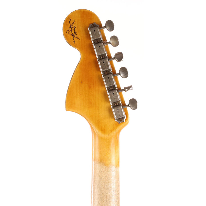 Fender Custom Shop 1967 Stratocaster Heavy Relic Faded Sonic Blue
