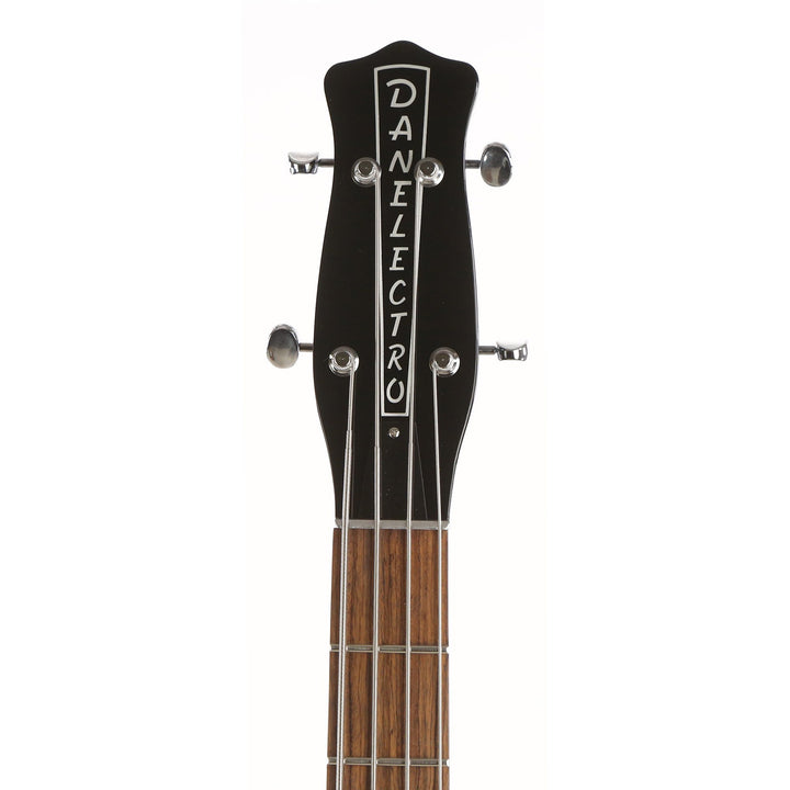Danelectro Longhorn Bass Black