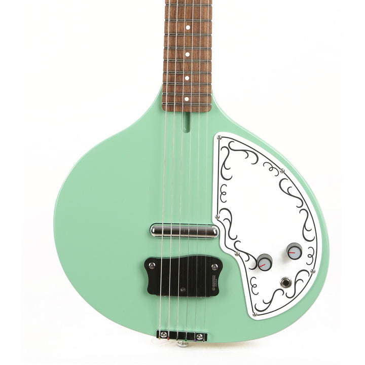 Danelectro Baby Sitar Aqua