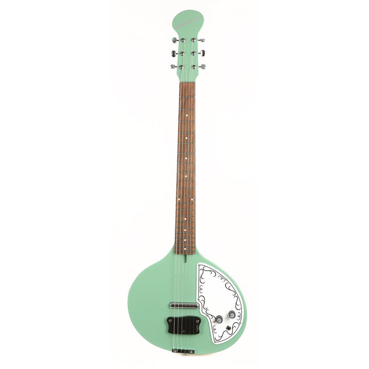 Danelectro Baby Sitar Aqua