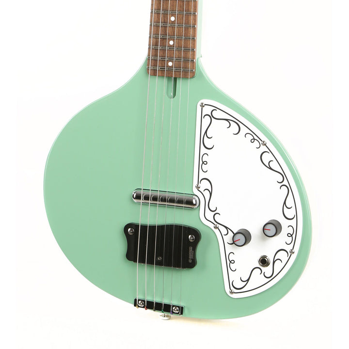 Danelectro Baby Sitar Aqua