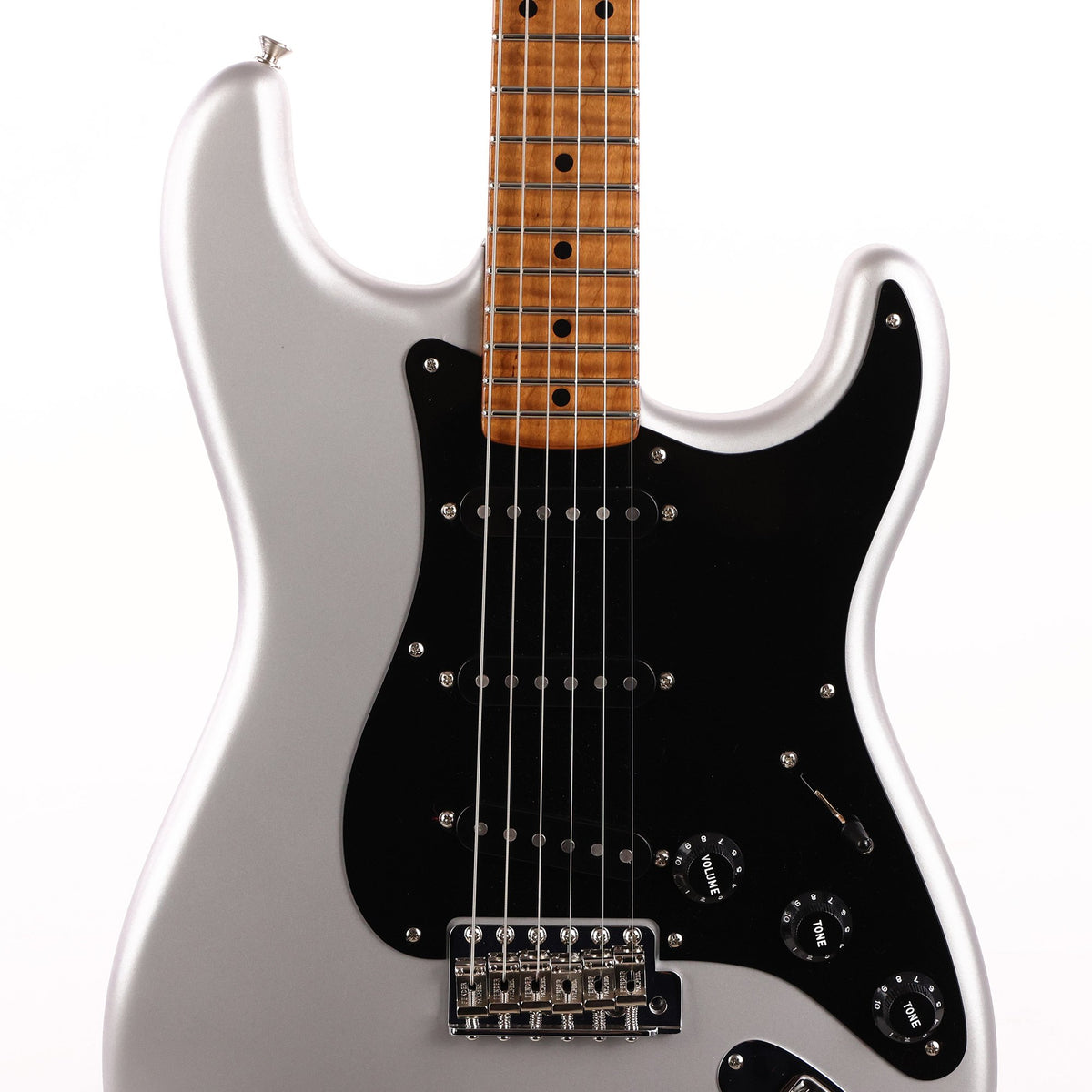 Fender Custom Shop '56 Stratocaster Matte Silver Primer Masterbuilt Dennis Galuszka 4A Roasted Flame Neck 2021 — 6