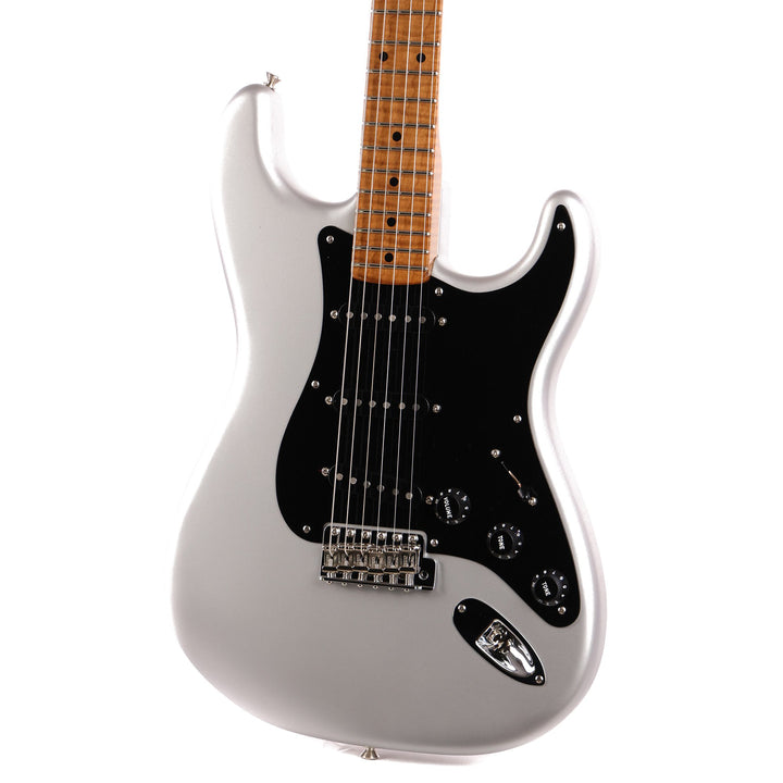 Fender Custom Shop '56 Stratocaster Matte Silver Primer Masterbuilt Dennis Galuszka 4A Roasted Flame Neck 2021