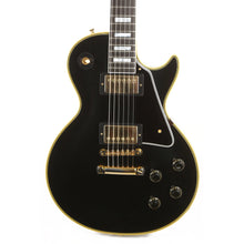 Gibson Custom Shop 1957 Les Paul Custom 2-Pickup Ebony Murphy Lab Ultra Light Aged