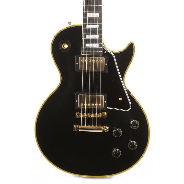 Gibson Custom Shop 1957 Les Paul Custom 2-Pickup Ebony Murphy Lab Ultra Light Aged
