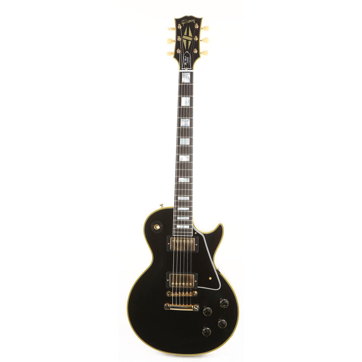 Gibson Custom Shop 1957 Les Paul Custom 2-Pickup Ebony Murphy Lab Ultra Light Aged