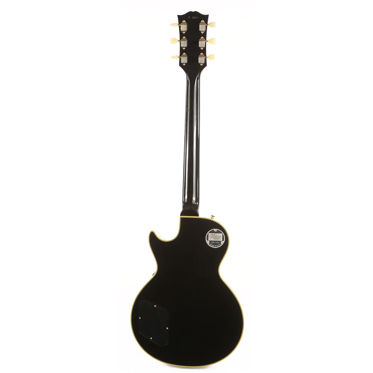 Gibson Custom Shop 1957 Les Paul Custom 2-Pickup Ebony Murphy Lab Ultra Light Aged — 3