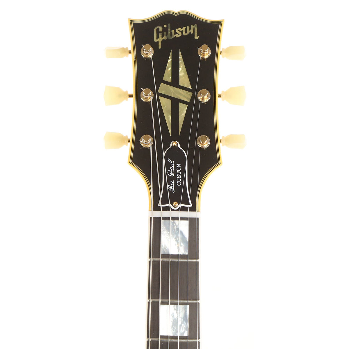 Gibson Custom Shop 1957 Les Paul Custom 2-Pickup Ebony Murphy Lab Ultra Light Aged — 4