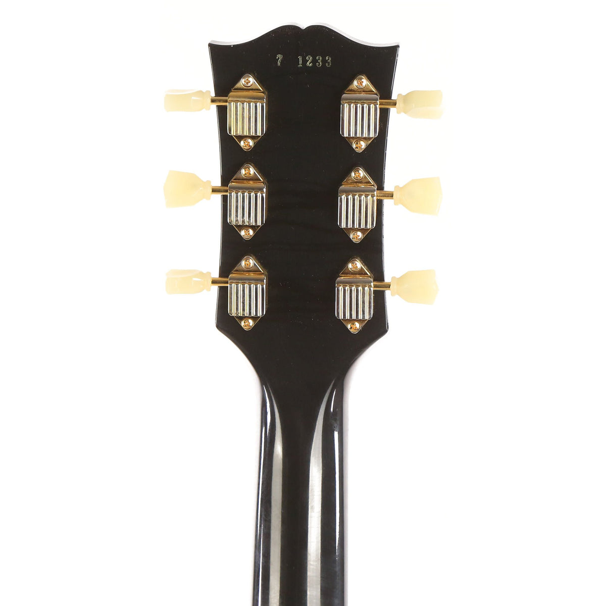 Gibson Custom Shop 1957 Les Paul Custom 2-Pickup Ebony Murphy Lab Ultra Light Aged — 5