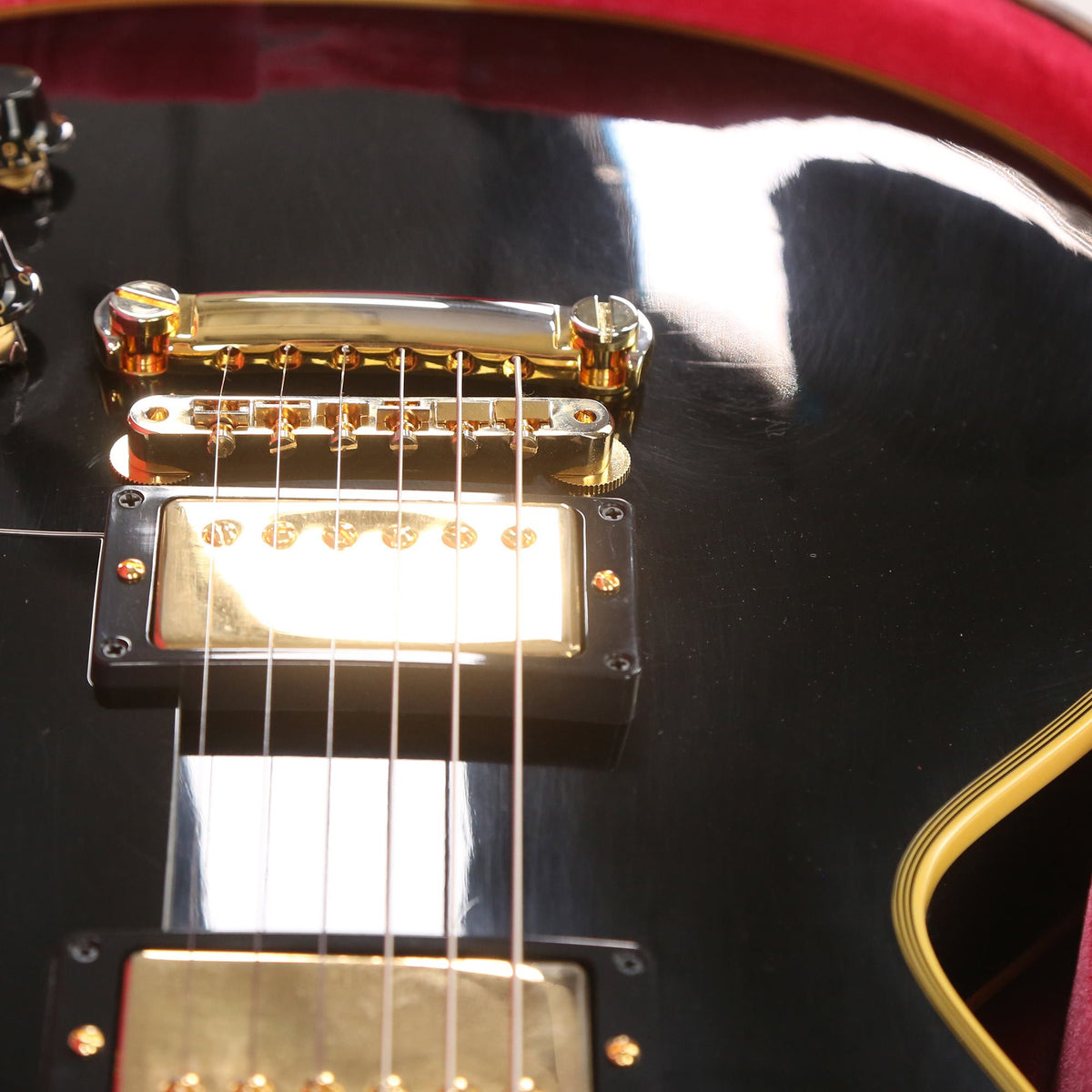 Gibson Custom Shop 1957 Les Paul Custom 2-Pickup Ebony Murphy Lab Ultra Light Aged — 9