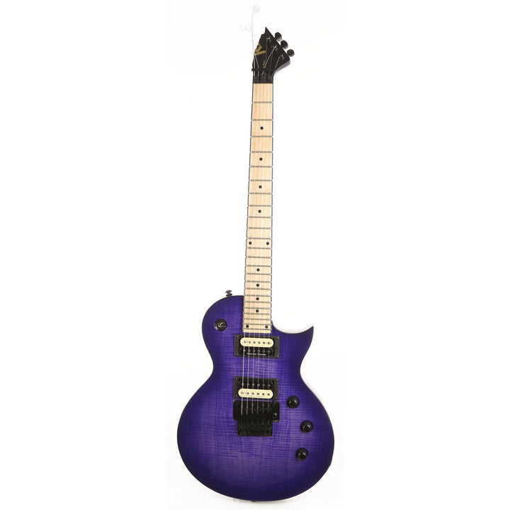 Kramer Assault Plus Trans Purple Burst Broken Headstock As-Is