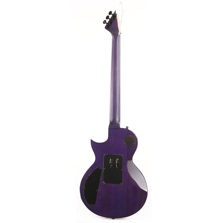 Kramer Assault Plus Trans Purple Burst Broken Headstock As-Is
