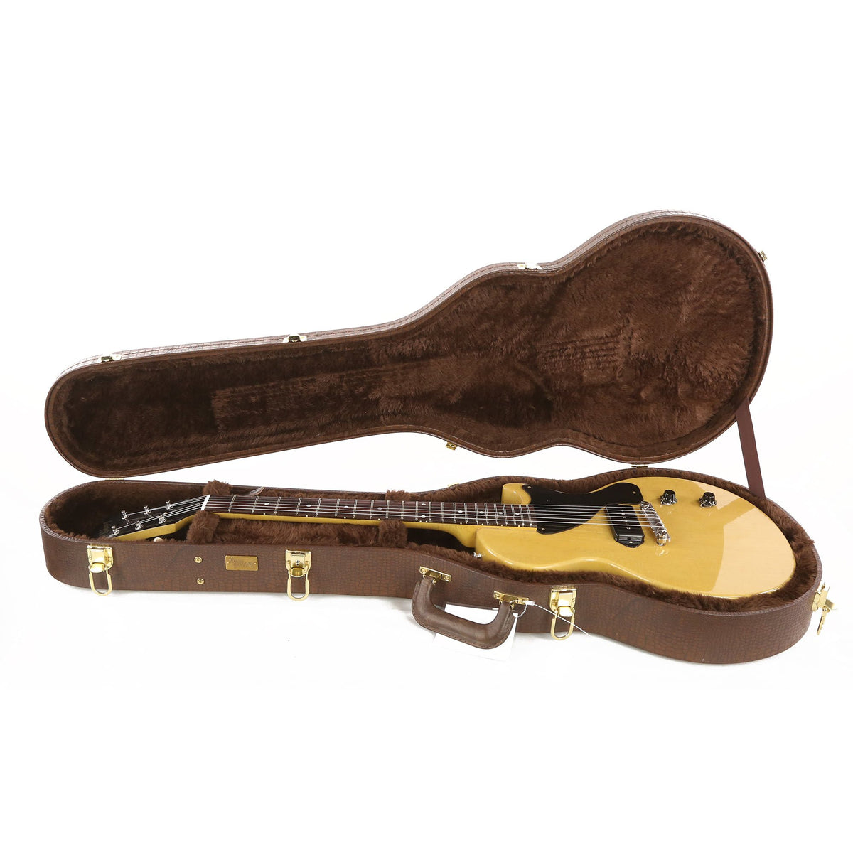 Gibson Custom Shop 1957 Les Paul Junior TV Yellow Murphy Lab Ultra Light Aged — 11