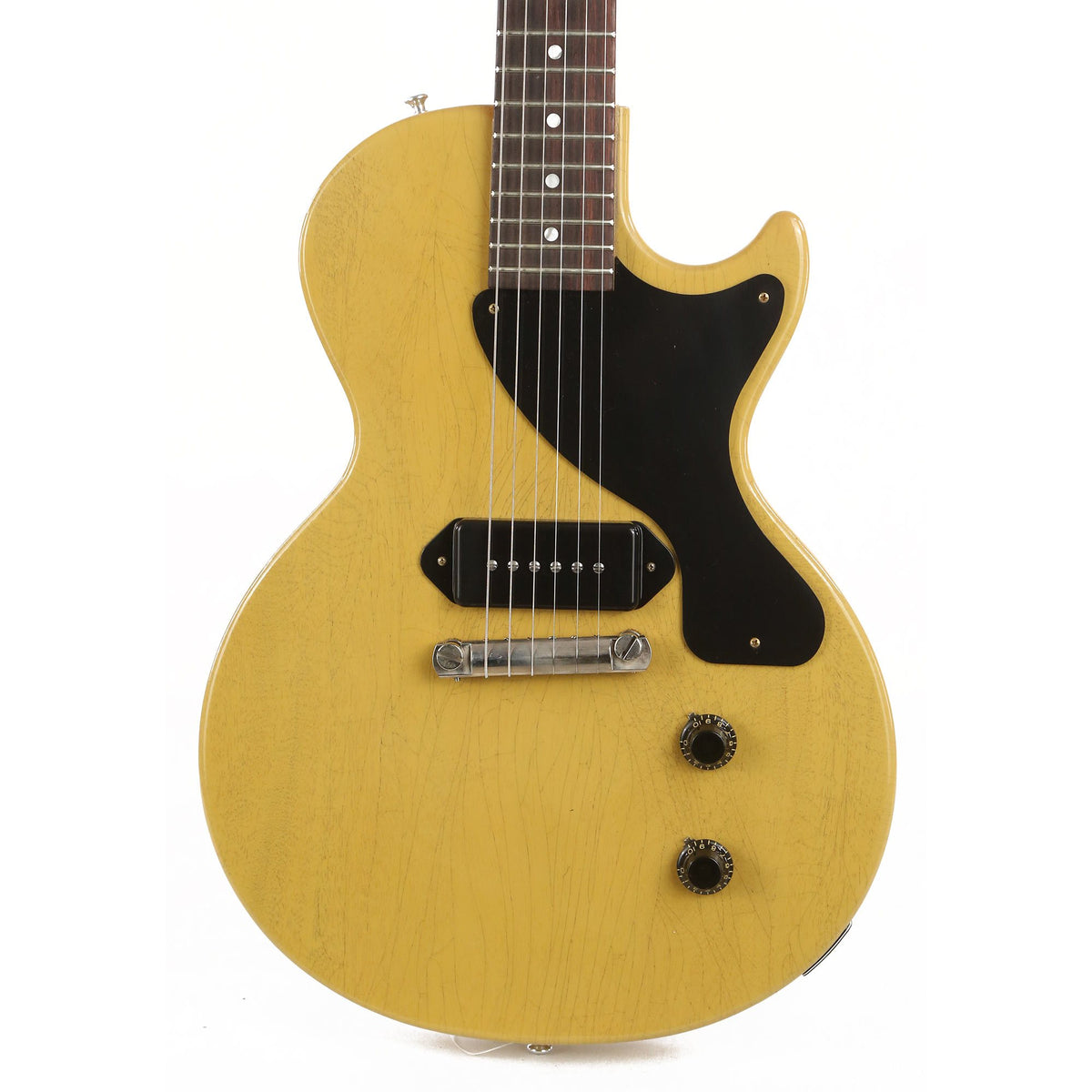 Gibson Custom Shop 1957 Les Paul Junior TV Yellow Murphy Lab Ultra Light Aged — 1