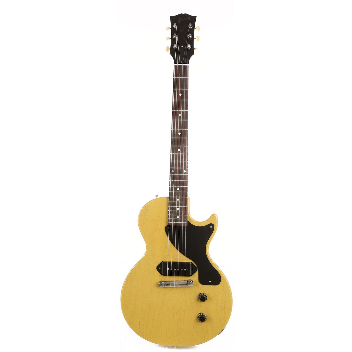 Gibson Custom Shop 1957 Les Paul Junior TV Yellow Murphy Lab Ultra Light Aged — 2