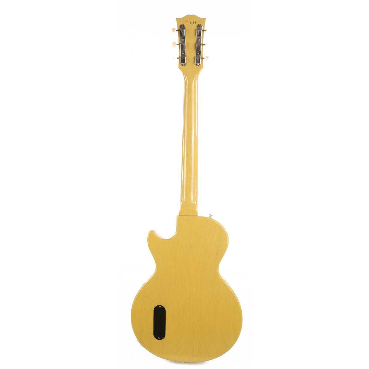 Gibson Custom Shop 1957 Les Paul Junior TV Yellow Murphy Lab Ultra Light Aged — 3