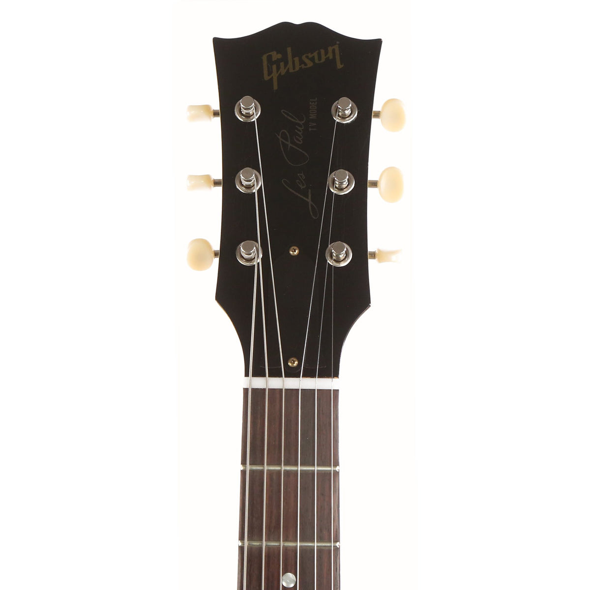 Gibson Custom Shop 1957 Les Paul Junior TV Yellow Murphy Lab Ultra Light Aged — 4
