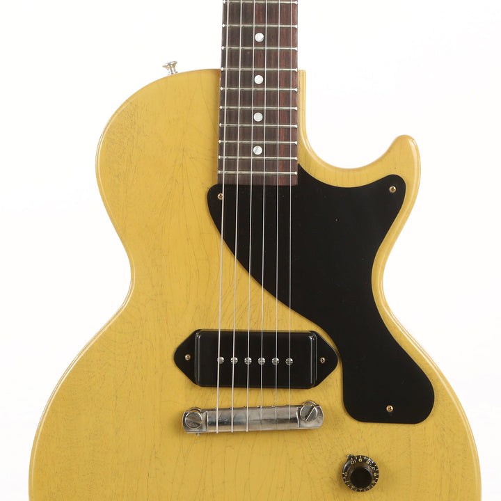 Gibson Custom Shop 1957 Les Paul Junior TV Yellow Murphy Lab Ultra Light Aged