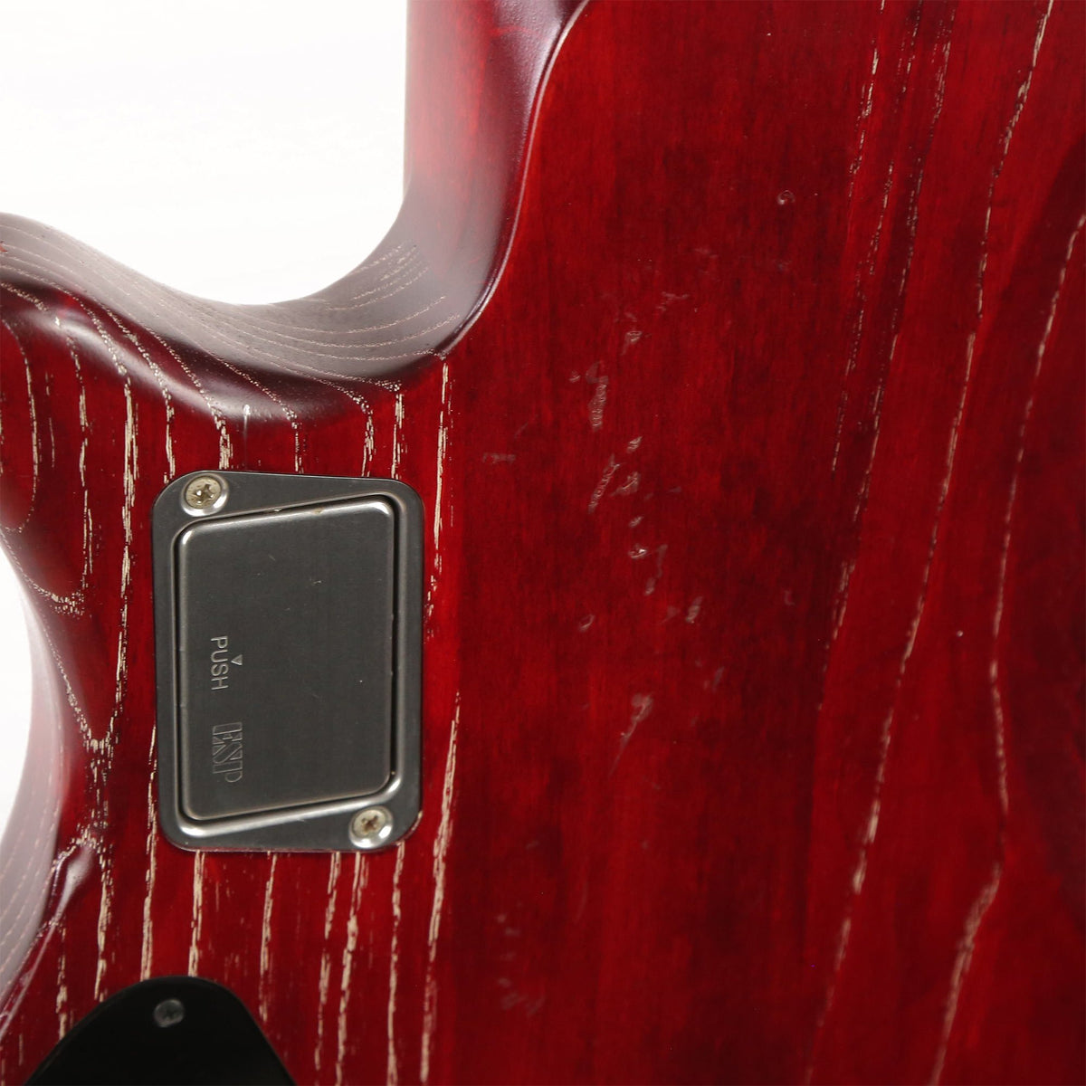 ESP Bottom Bump Satin Red with White Filler 2008 — 10