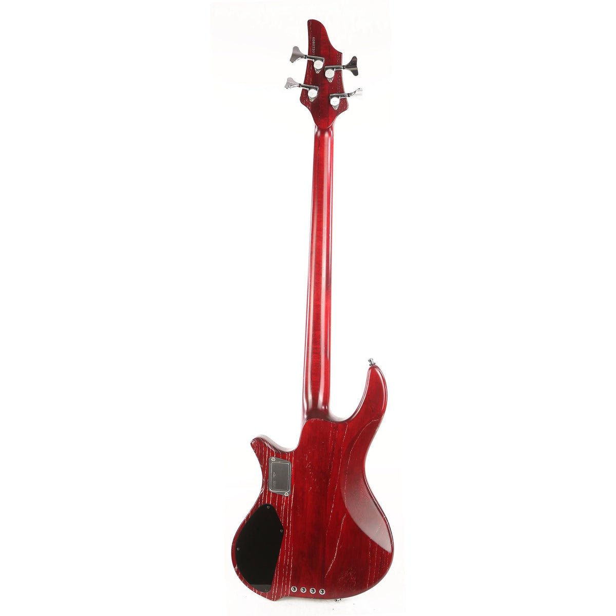 ESP Bottom Bump Satin Red with White Filler 2008 — 3