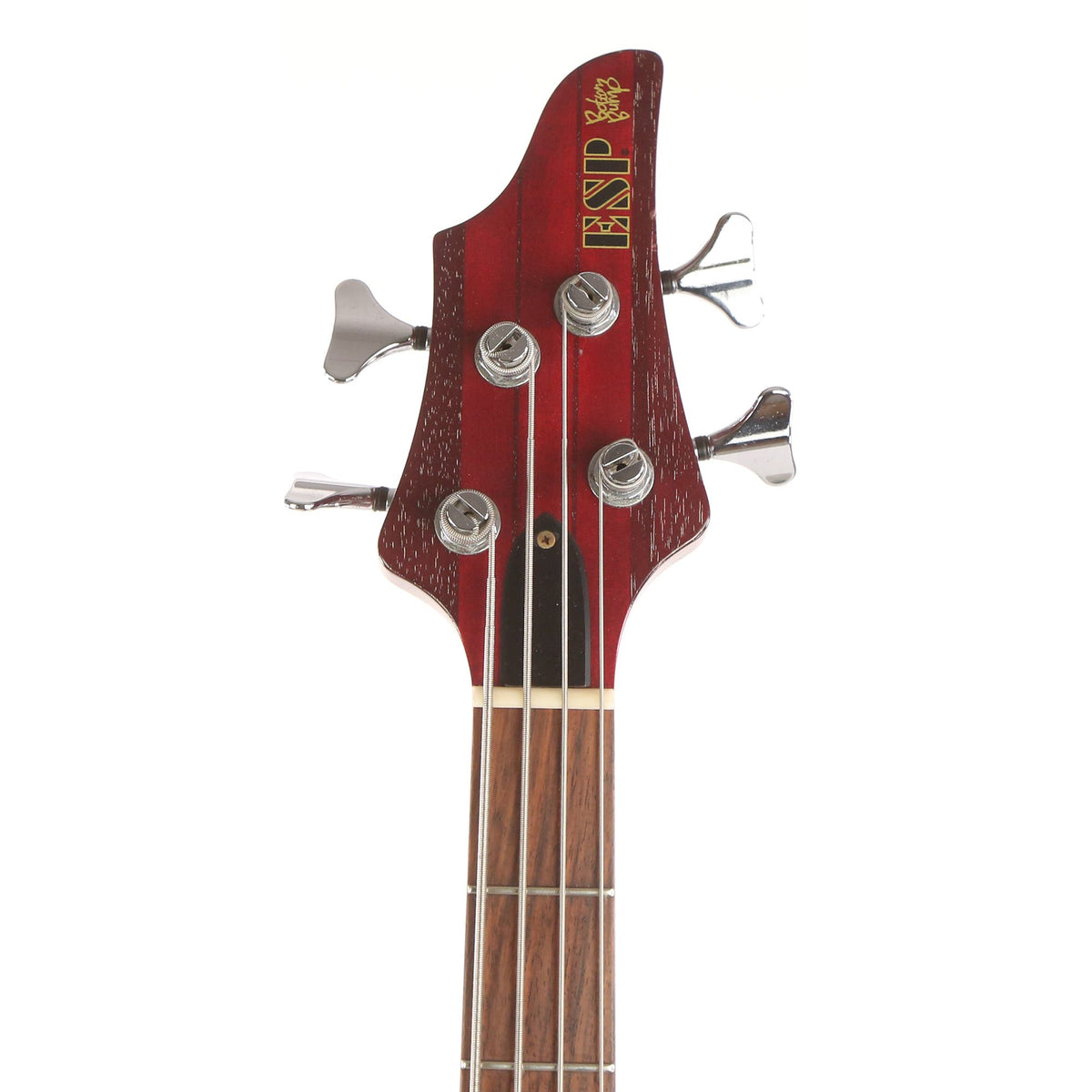 ESP Bottom Bump Satin Red with White Filler 2008 — 4