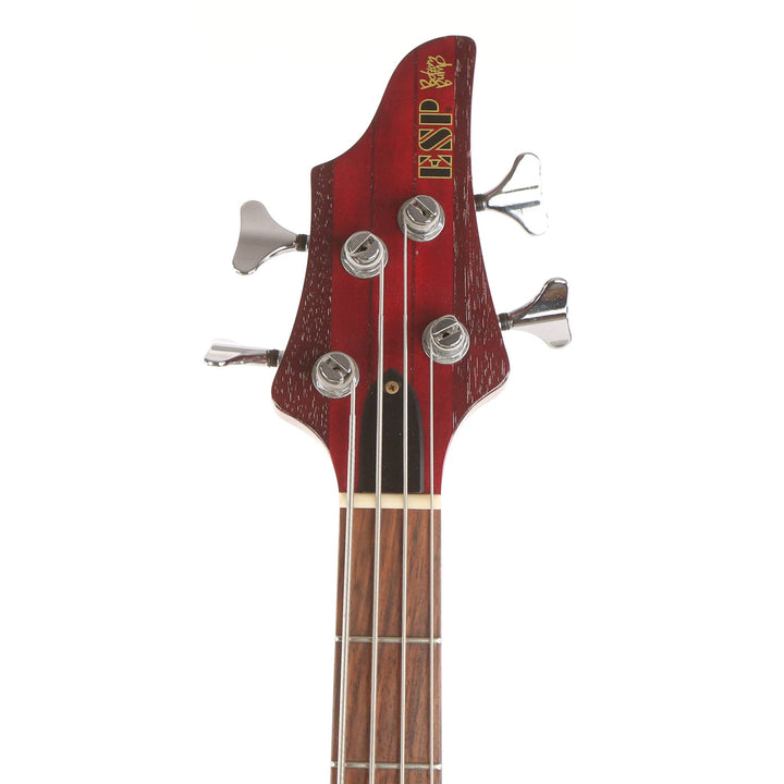 ESP Bottom Bump Satin Red with White Filler 2008