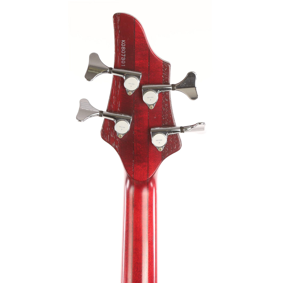 ESP Bottom Bump Satin Red with White Filler 2008 — 5