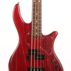 ESP Bottom Bump Satin Red with White Filler 2008 | The Music Zoo ESP Bottom Bump Satin Red with White Filler 2008 | The Music Zoo