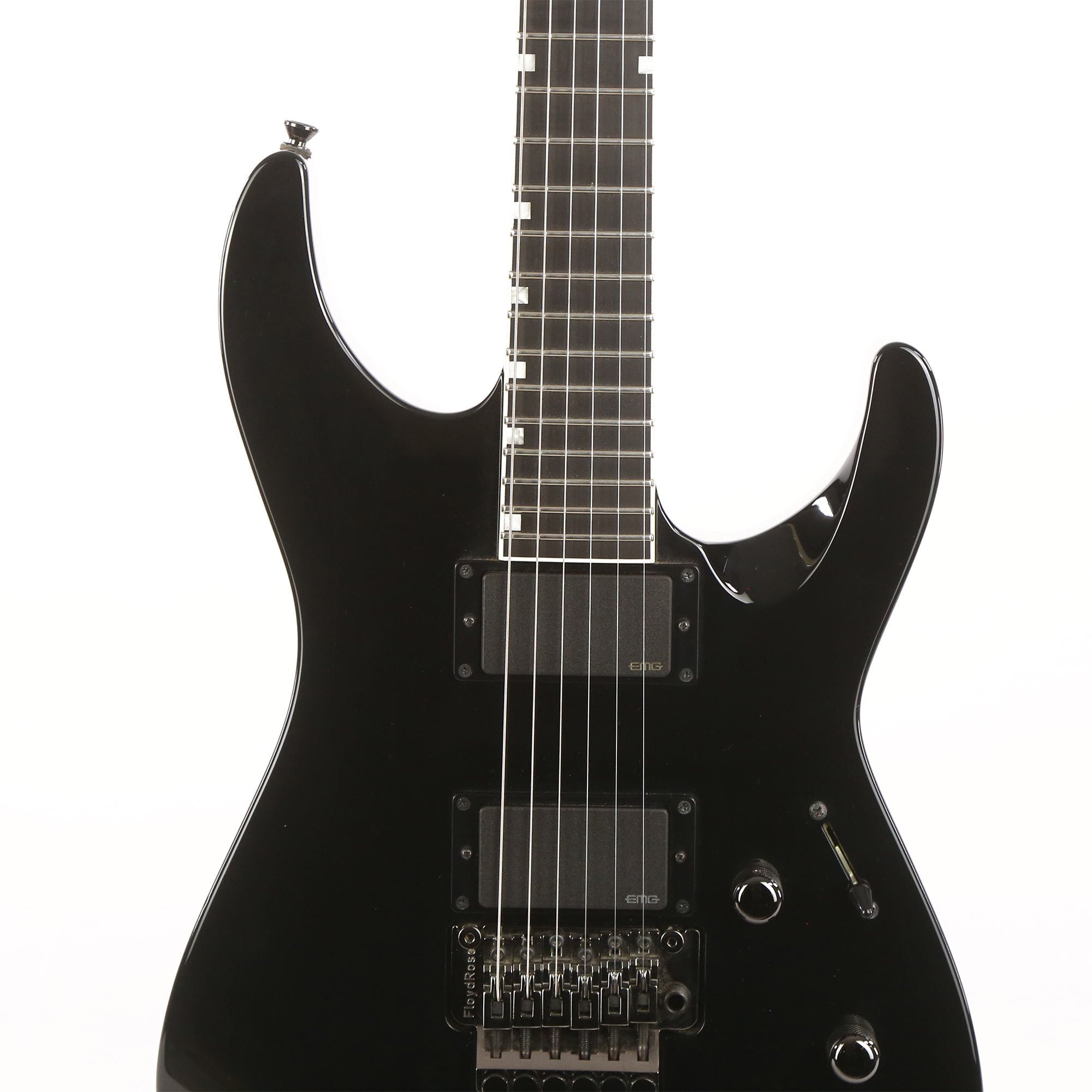 ESP M-II Custom エレキギター ESP M-II Custom Black 2013 | The Music Zoo