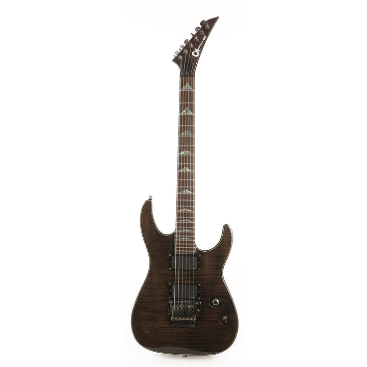 Charvel Desolation Series DX-1 FR Soloist Trans Black 2012