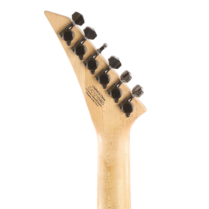 Charvel Desolation Series DX-1 FR Soloist Trans Black 2012