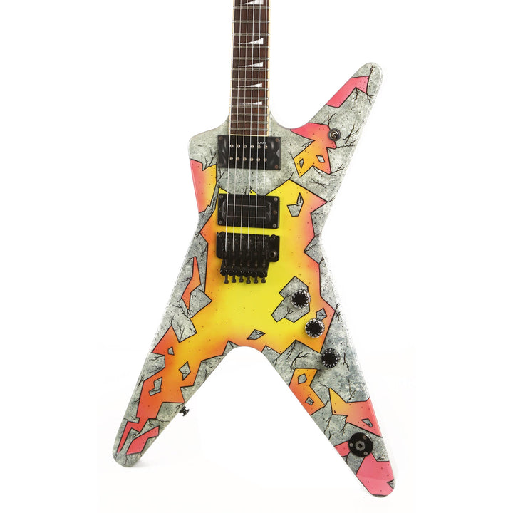 Dean Dimebag ML Concrete Sledge Limited Edition