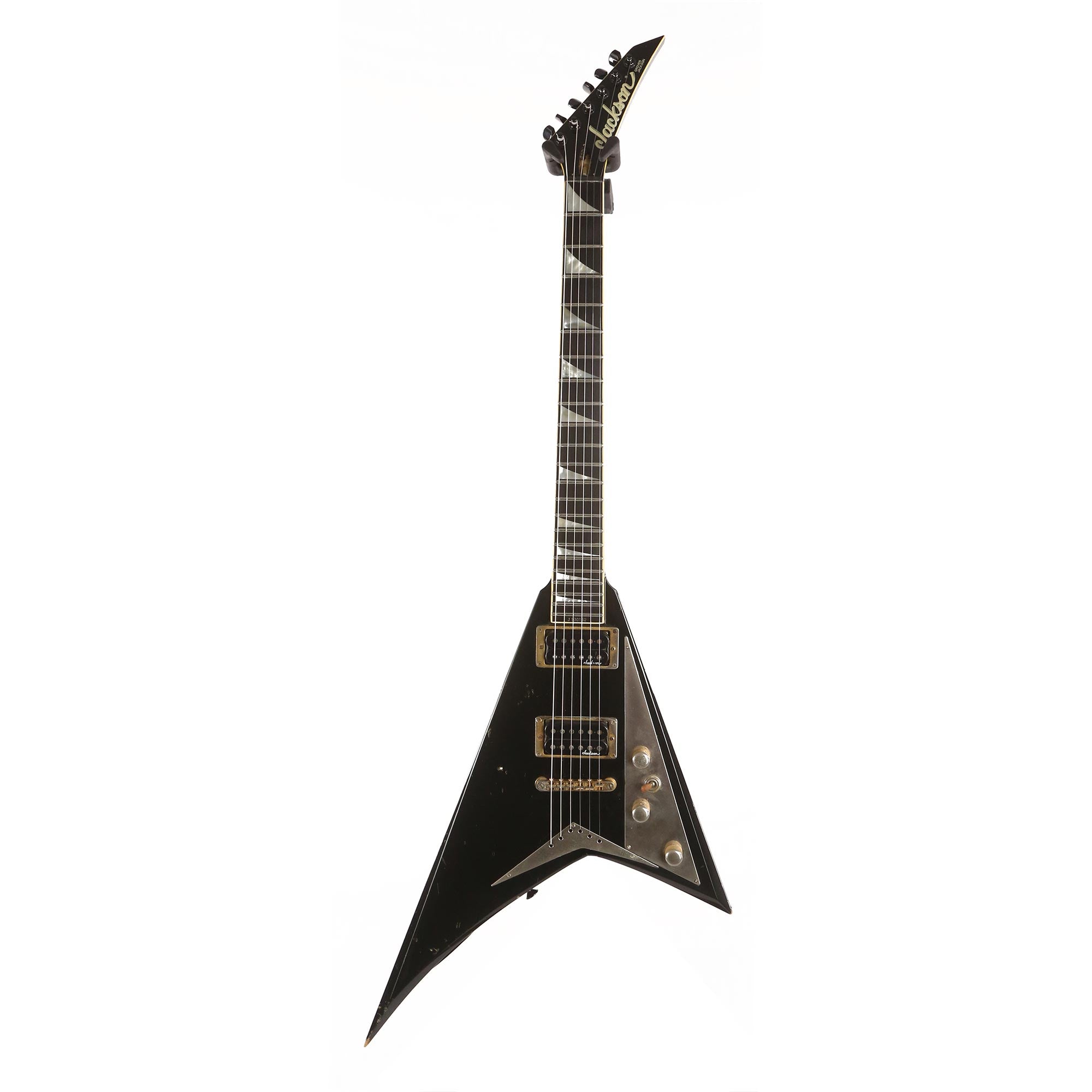1991 Jackson MIJ Rhoads Black | The Music Zoo