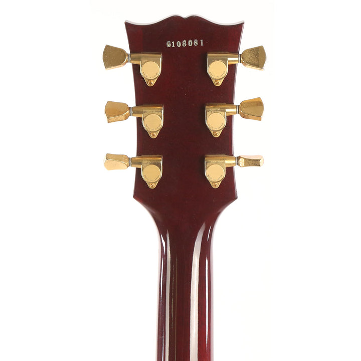 Orville by Gibson Les Paul Custom Wine Red