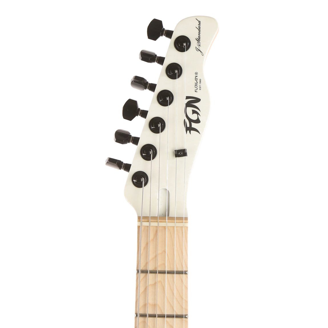 ギター FNG FUJIGEN JIL-ASH-DE664 EMG FUJIGEN JIL-ASH-DE664-M/WNF 中古｜ギター買取の東京新宿ハイブリッド