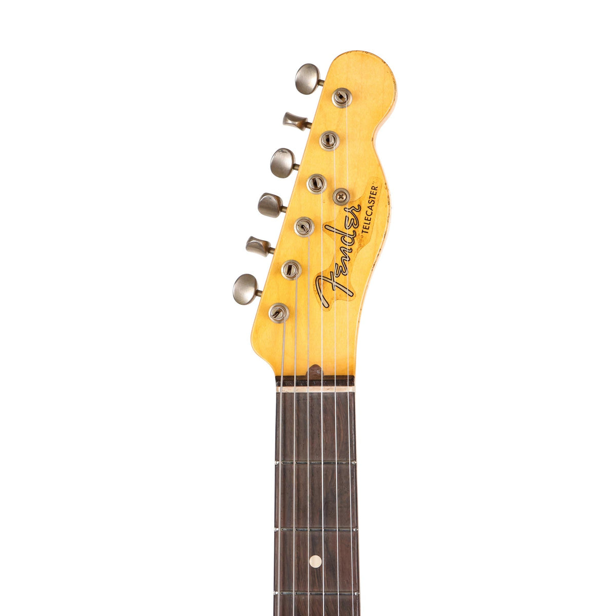 Fender Custom Shop 1952 Telecaster Heavy Relic Greg Fessler Masterbuilt Brazilian Board — 4