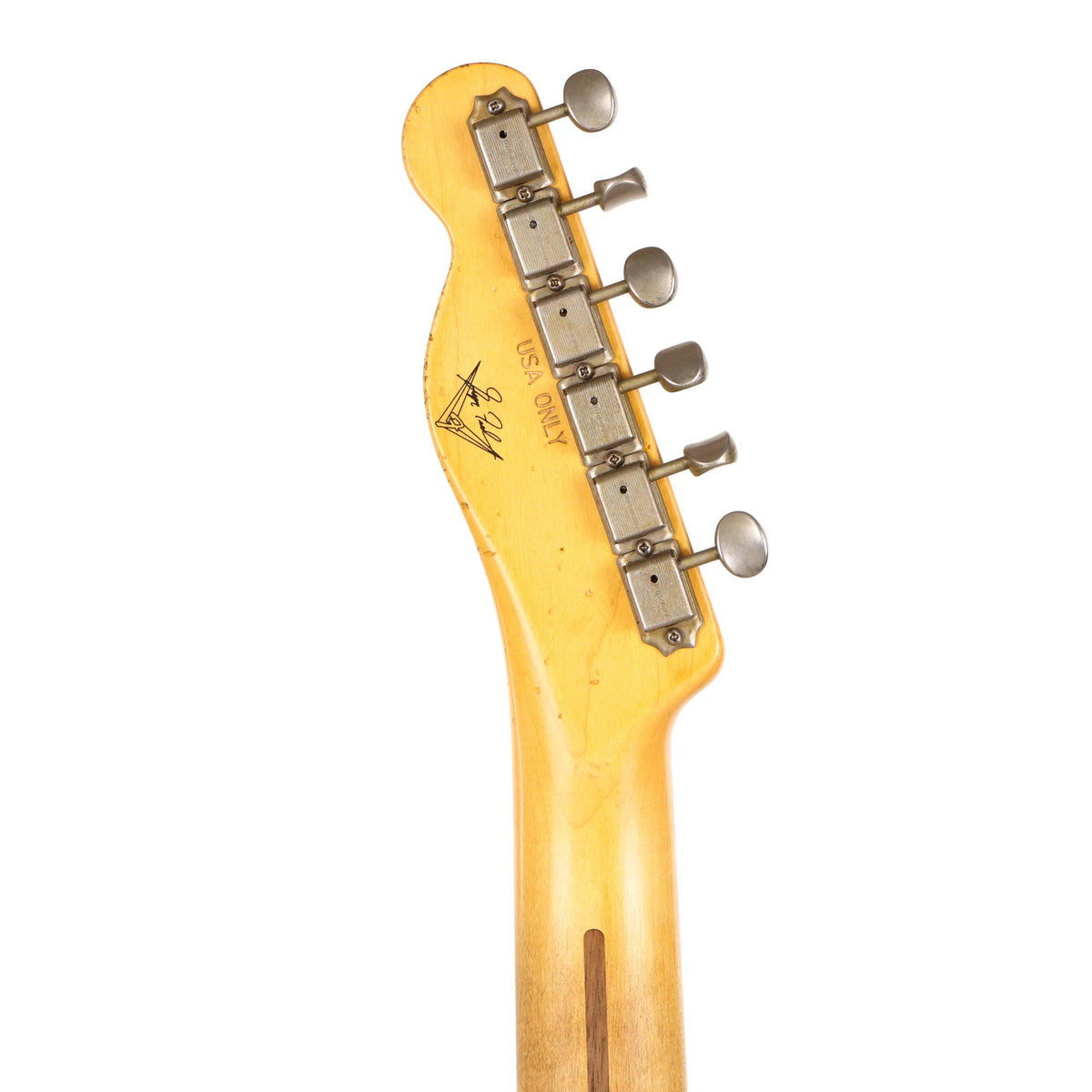 Fender Custom Shop 1952 Telecaster Heavy Relic Greg Fessler Masterbuilt Brazilian Board — 5
