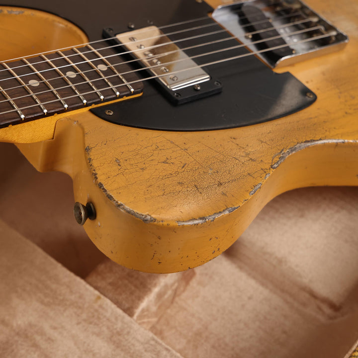 Fender Custom Shop 1952 Telecaster Heavy Relic Greg Fessler Masterbuilt Brazilian Board