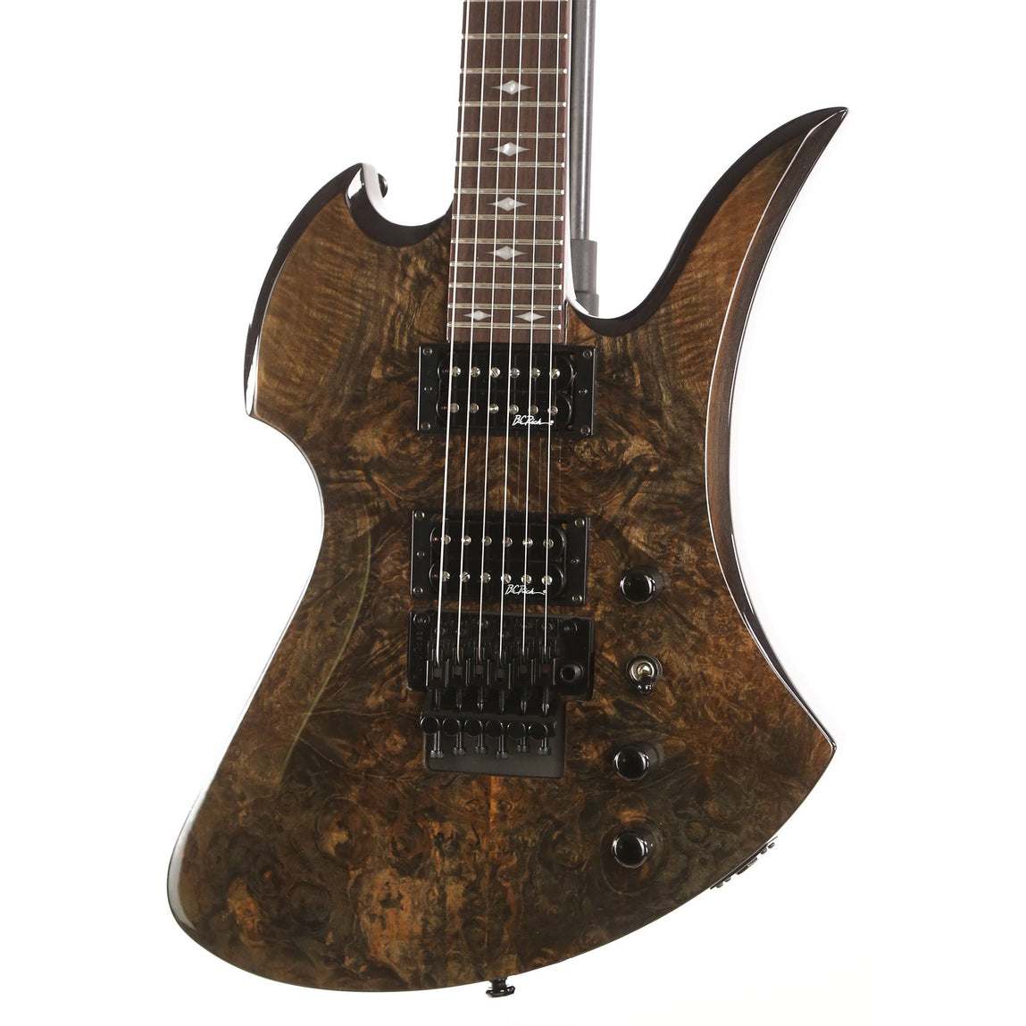 B.C. Rich Mockingbird Plus Black Vapor Used | The Music Zoo