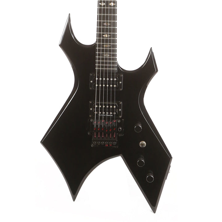 1999 B.C. Rich USA Warlock Black
