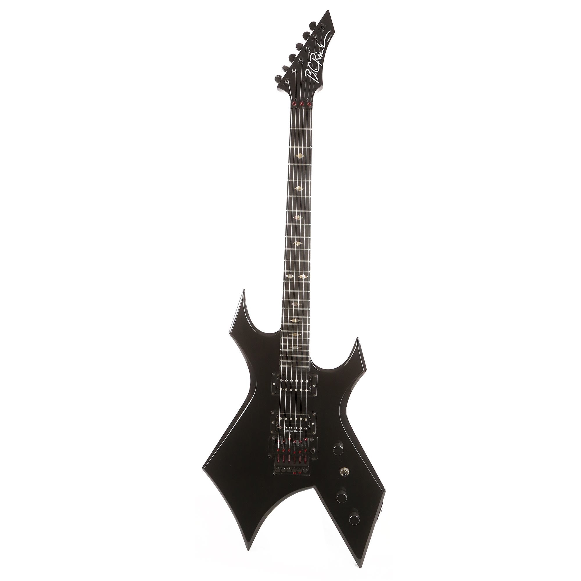 1999 B.C. Rich USA Warlock Black | The Music Zoo