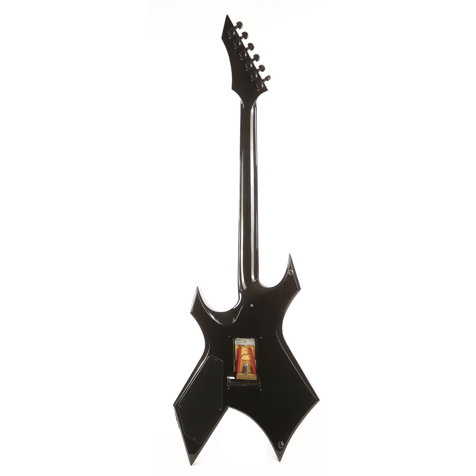 1999 B.C. Rich USA Warlock Black | The Music Zoo