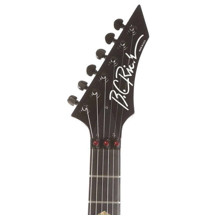1999 B.C. Rich USA Warlock Black
