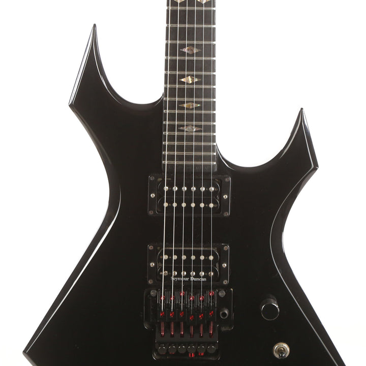 1999 B.C. Rich USA Warlock Black